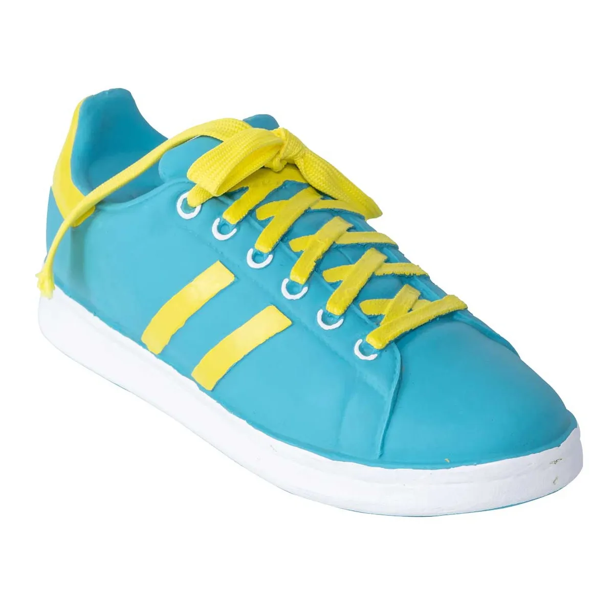 Quapas! Dog Toy Fun Women Shoe Blue игрушка для собак с песчалкой, кроссовок, голубой