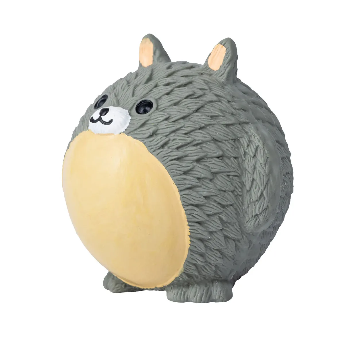 Quapas! Fun Cute Chinchillas іграшка для собак, з піщалкою, шиншила, сіра