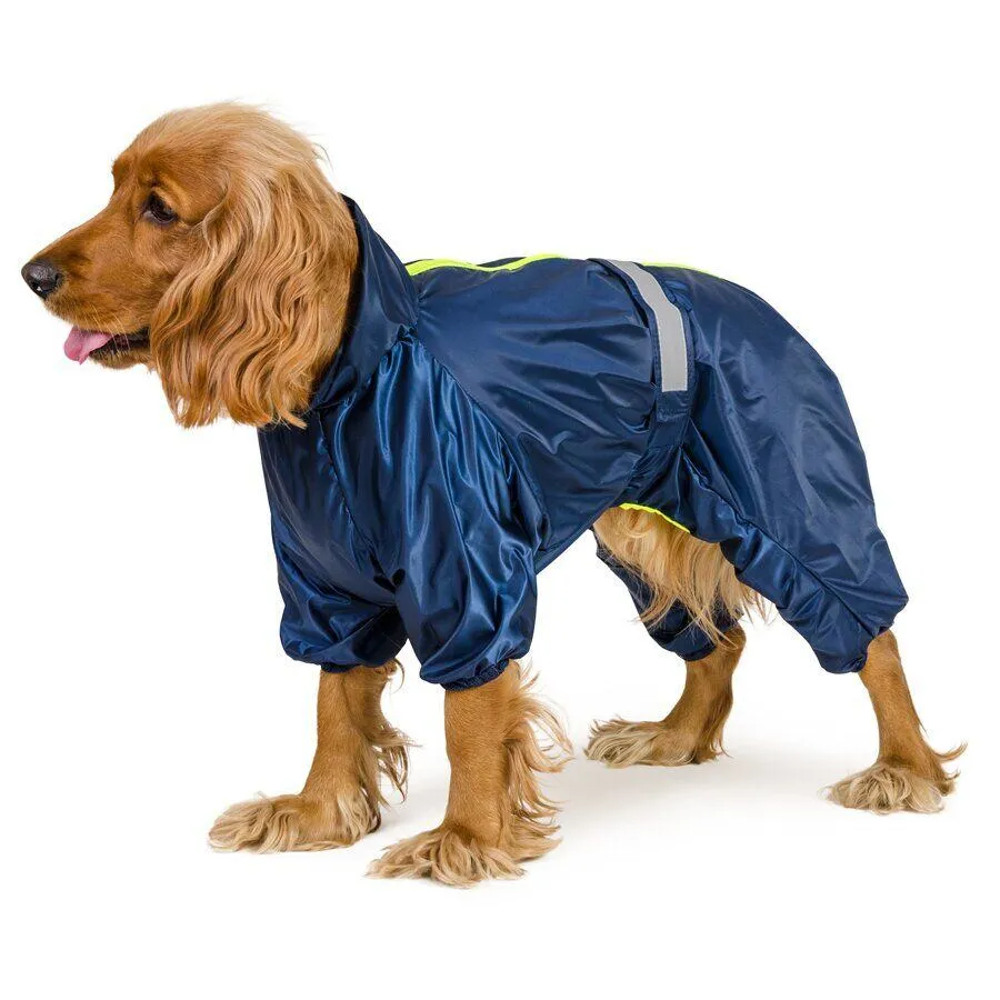 Pet Fashion «Rain» дождевик для собак, размер 3XL, синий