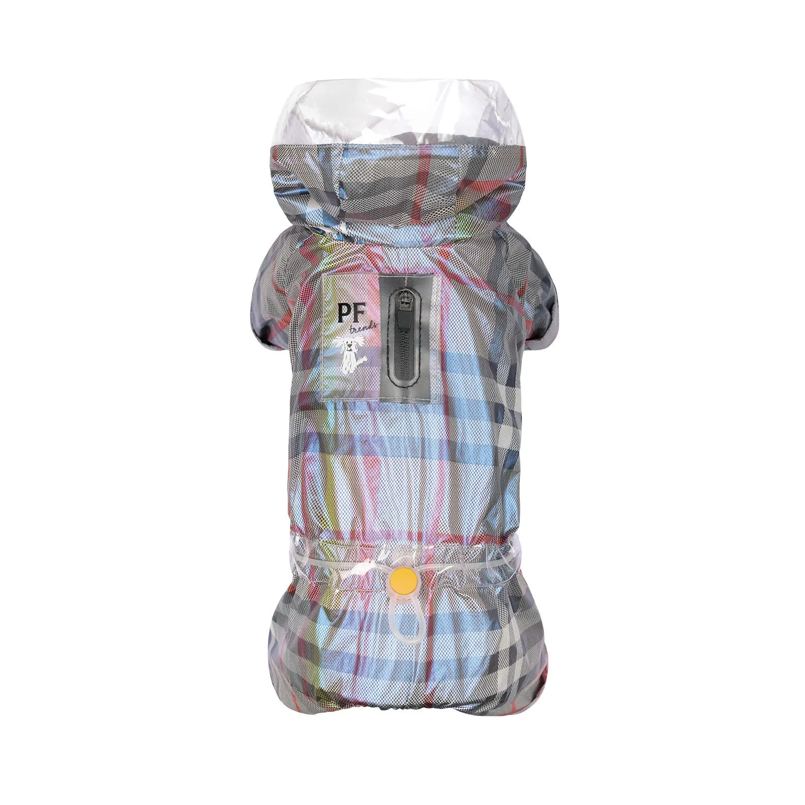 Pet Fashion «Fall» дождевик для собак, размер 5XL, серый