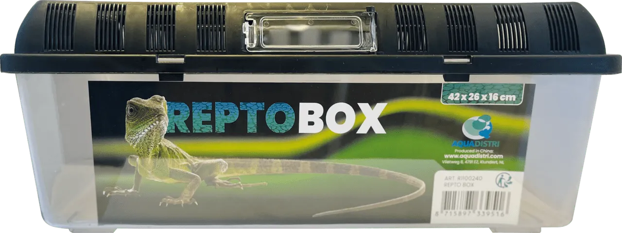 Repto BOX 42x26x16 см террариум
