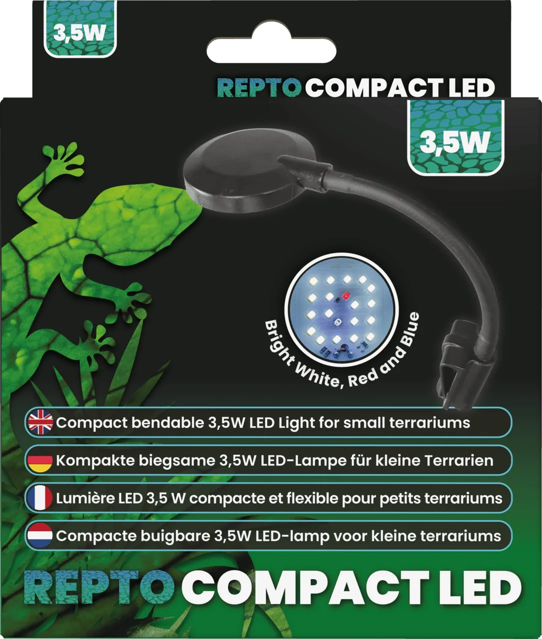 Repto COMPACT LED LIGHT 3,5 W светильник для террариума