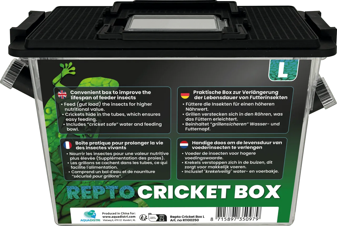 Repto CRICKET BOX L 30x15x20 см тераріум