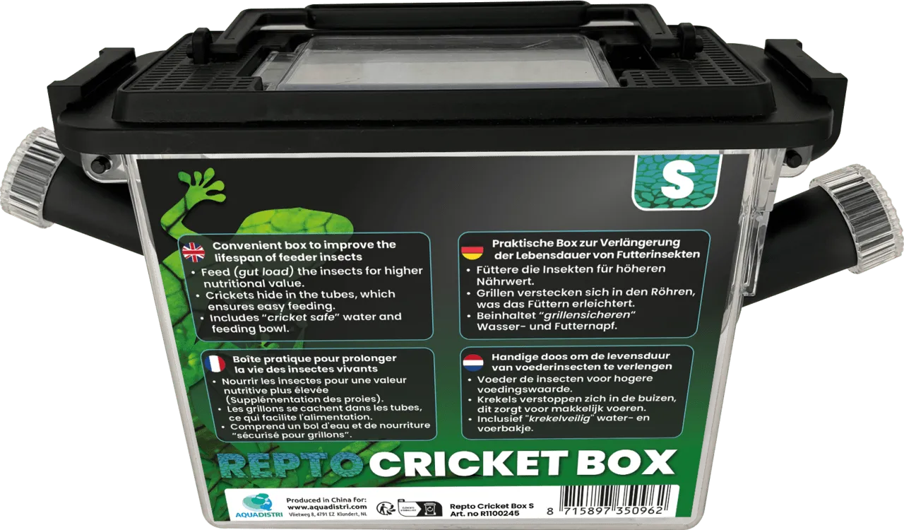 Repto CRICKET BOX S 21x9x15 см тераріум