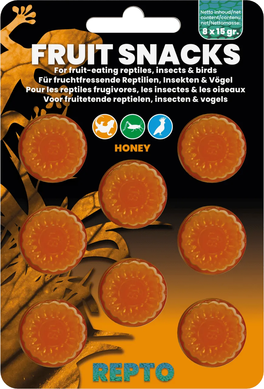 Repto FRUIT SNACKS HONEY фруктовые снеки