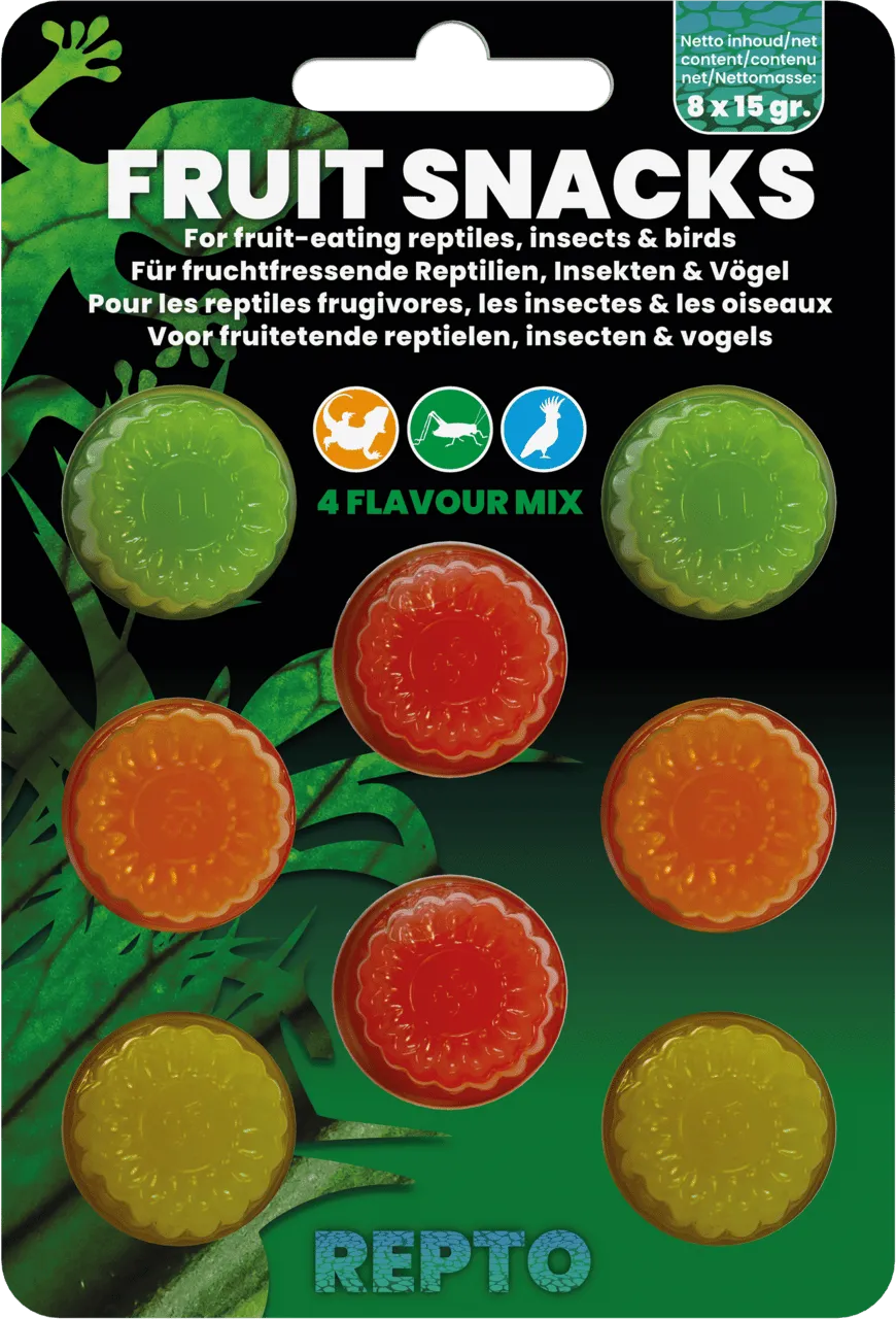 Repto FRUIT SNACKS MIX фруктовые снеки