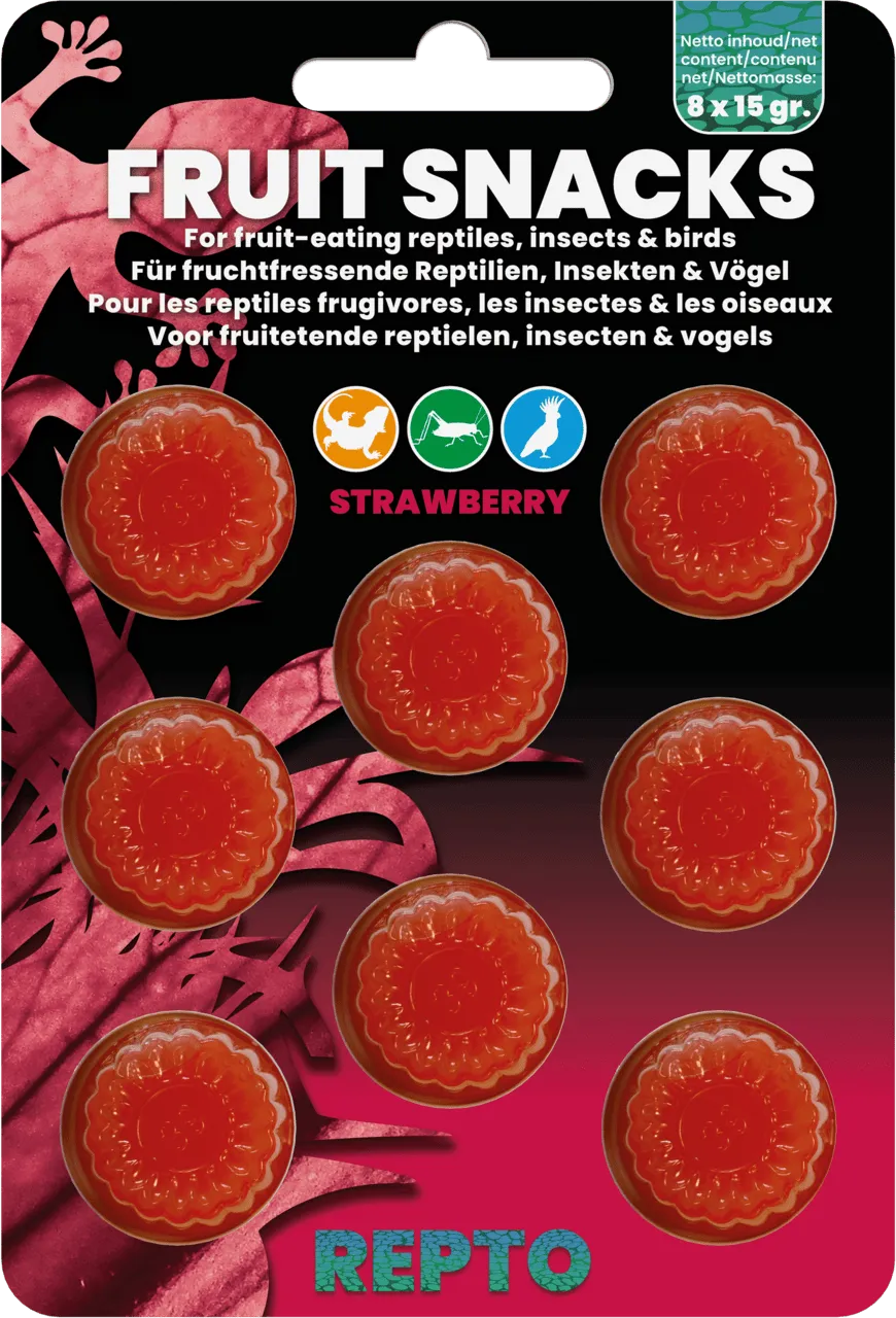 Repto FRUIT SNACKS STRAWBERRY фруктовые снеки