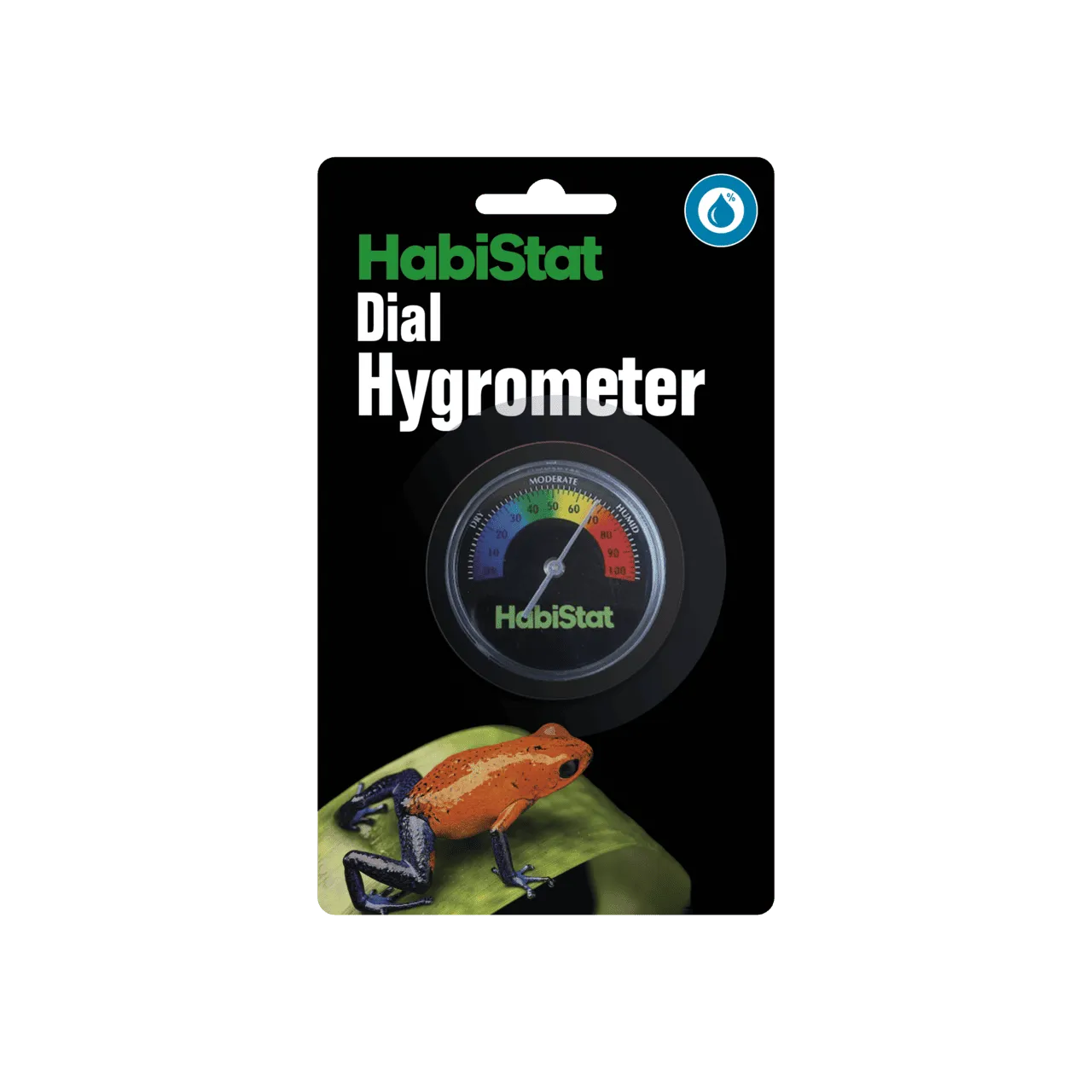 Repto HABISTAT DIAL HYGROMETER гигрометр для террариума