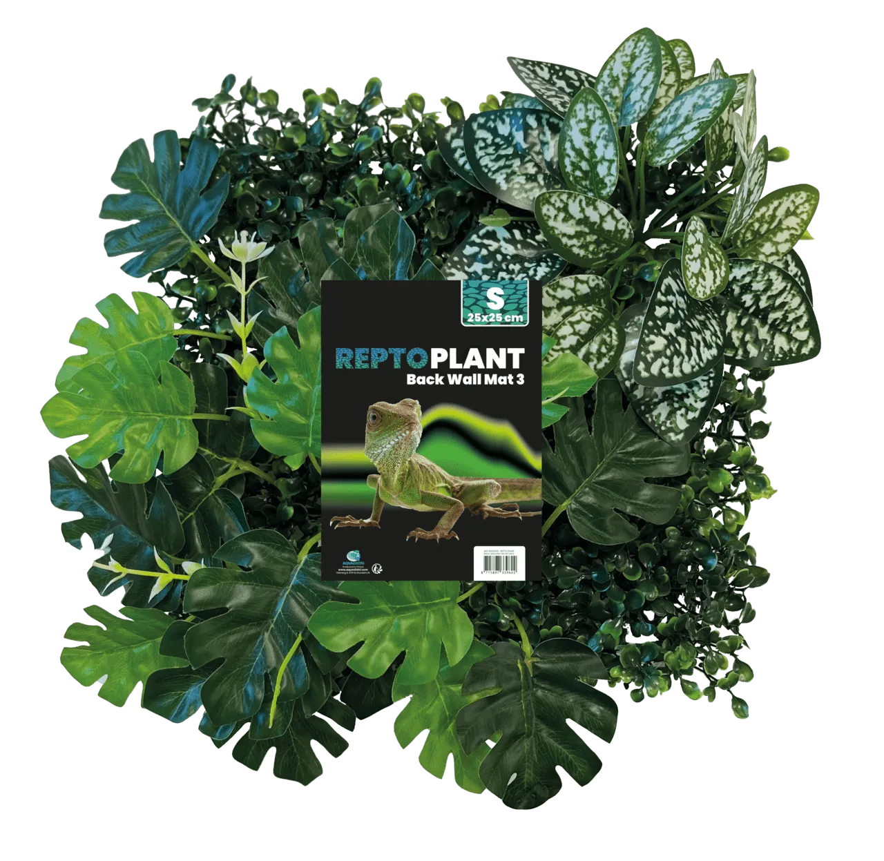 Repto PLANT BACK WALL MAT 25x25 см 3 задний фон для террариума