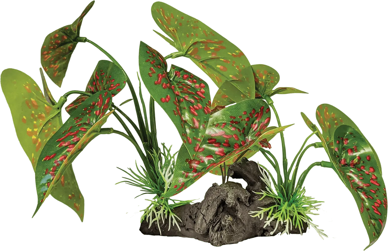 Repto PLANT ON DECO ELEPHANT RED искусственное растение для террариума