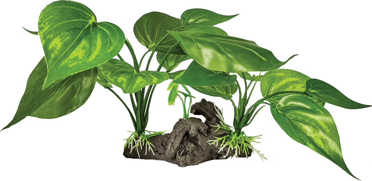 Repto PLANT ON DECO LIGHT GREEN искусственное растение для террариума