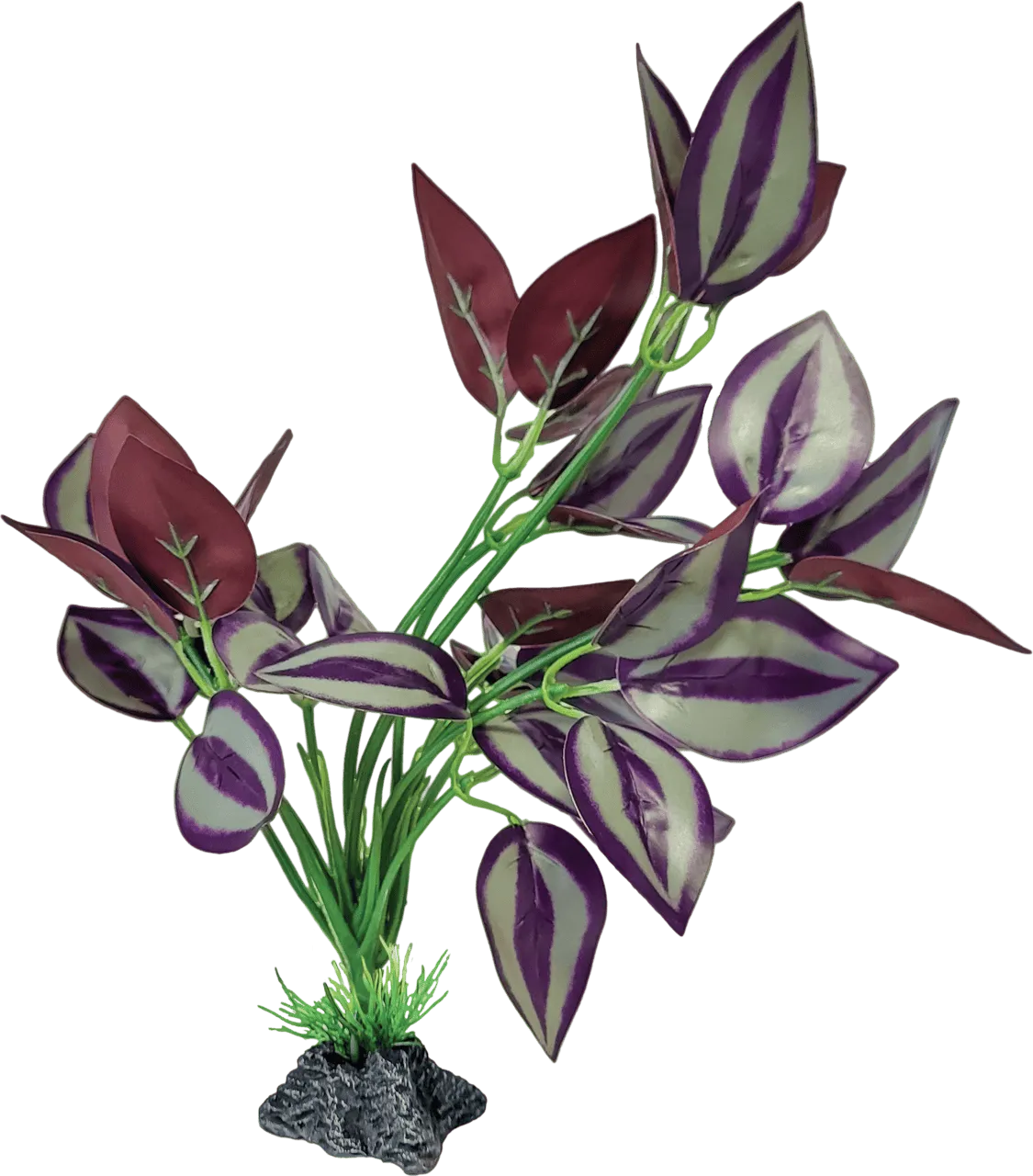Repto PLANT STANDING PURPLE LEAVES искусственное растение для террариума