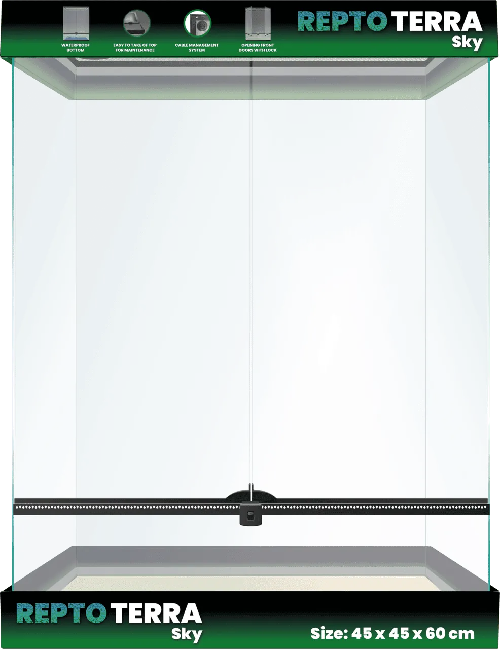 Repto TERRA SKY 45x45x60 см тераріум
