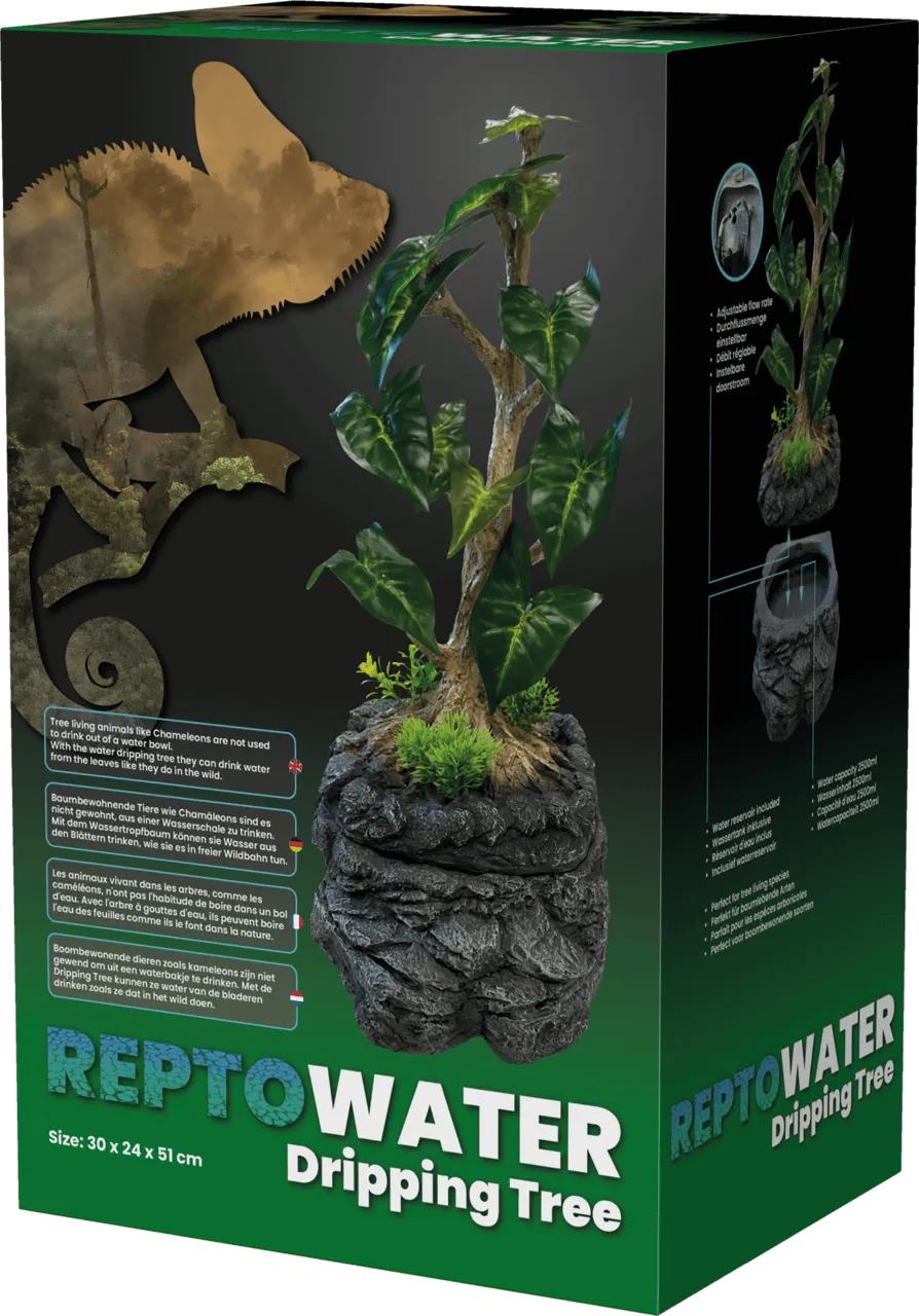 Repto WATER DRIPPING TREE поилка-водопад для рептилий
