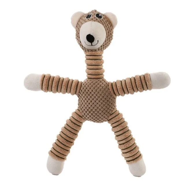 Royal Pets Bear & Pig мягкая игрушка для собак, свинка, бежевая