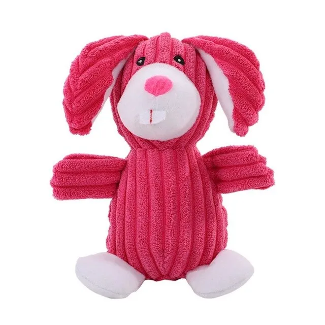 Royal Pets Rabbit мягкая игрушка для собак, кролик, розовый, 25 см