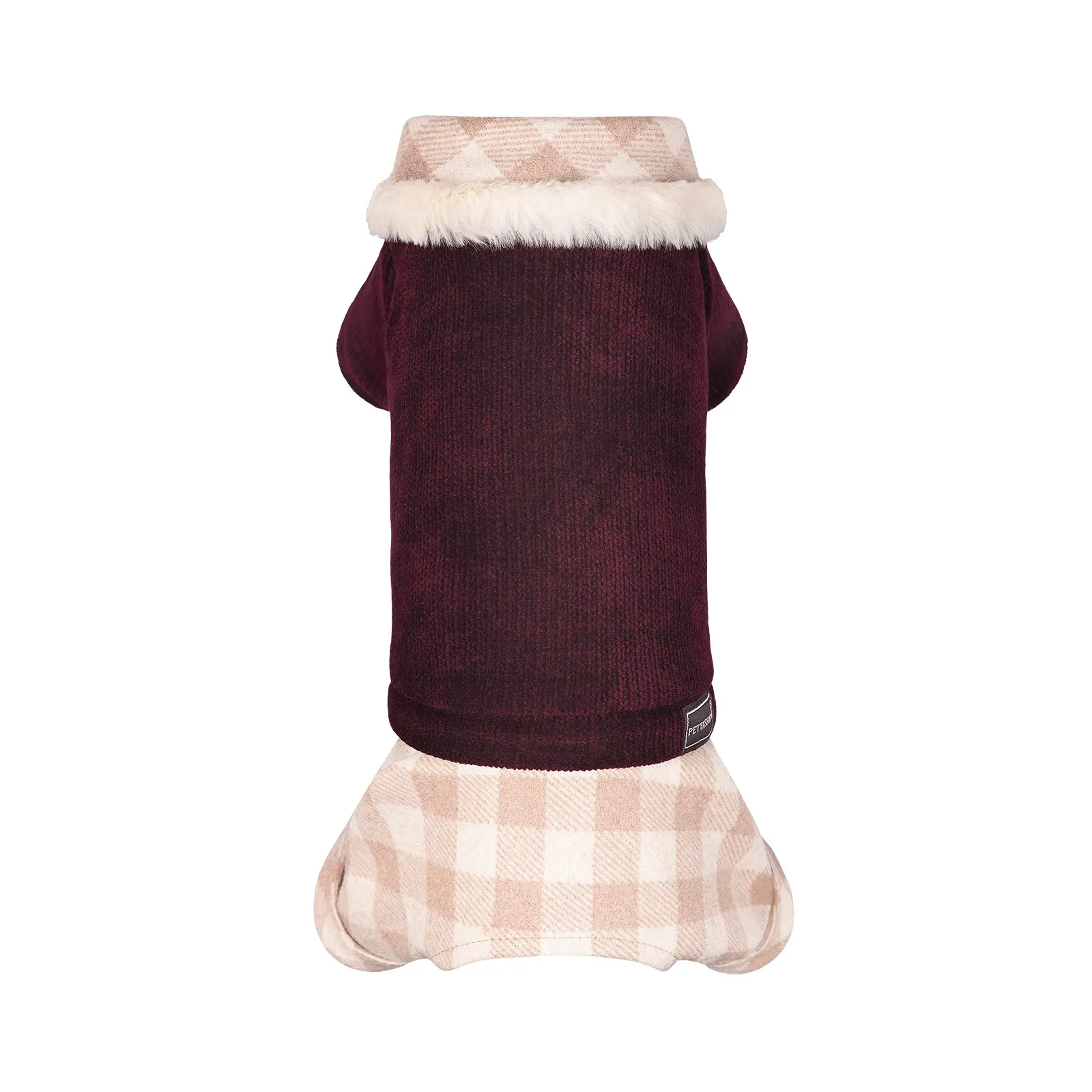 Pet Fashion «Spell» костюм для собак, размер S, бордовый