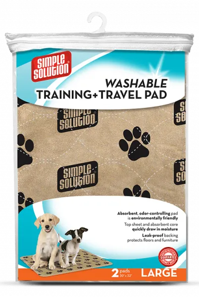 Simple Solution Washable Training & Travel Pad многоразовые гигиенические пеленки для собак (2 шт., 78х81 см)