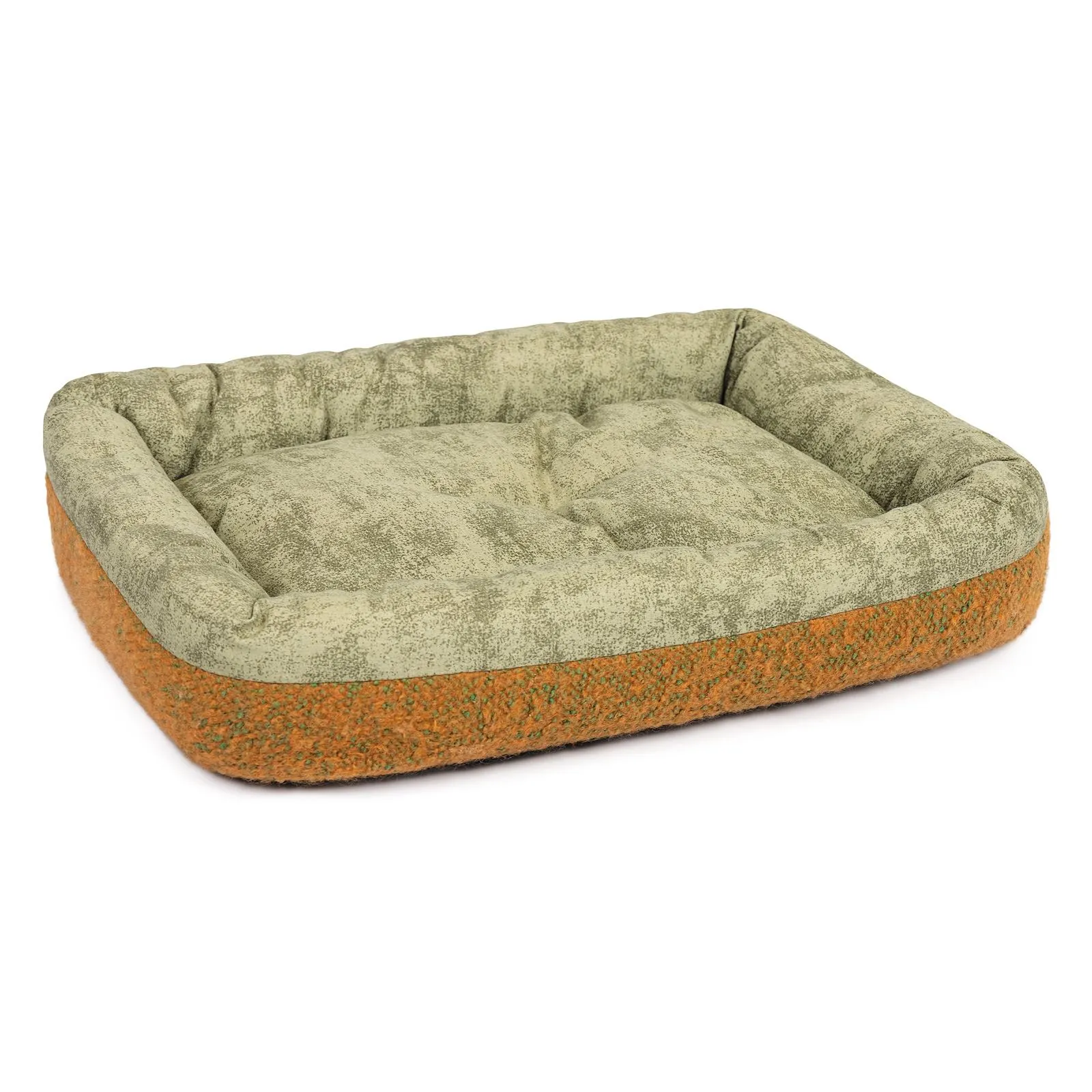 Priroda (Природа) Лежак "Green" для кошек и собак, 50х40х13 см