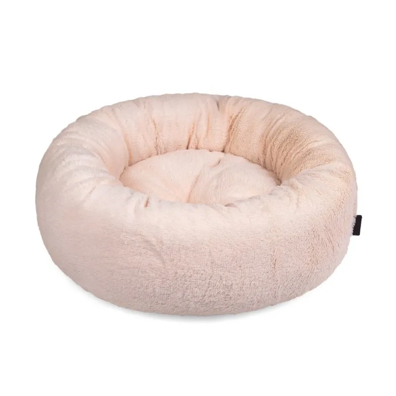 Priroda (Природа) лежак для собак "Soft", 48х48х17 см, розовый