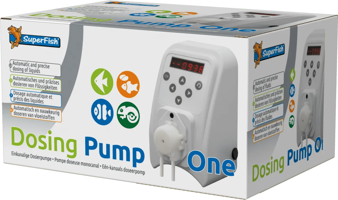 SuperFish 1 канал DOSING PUMP ONE дозуюча помпа на