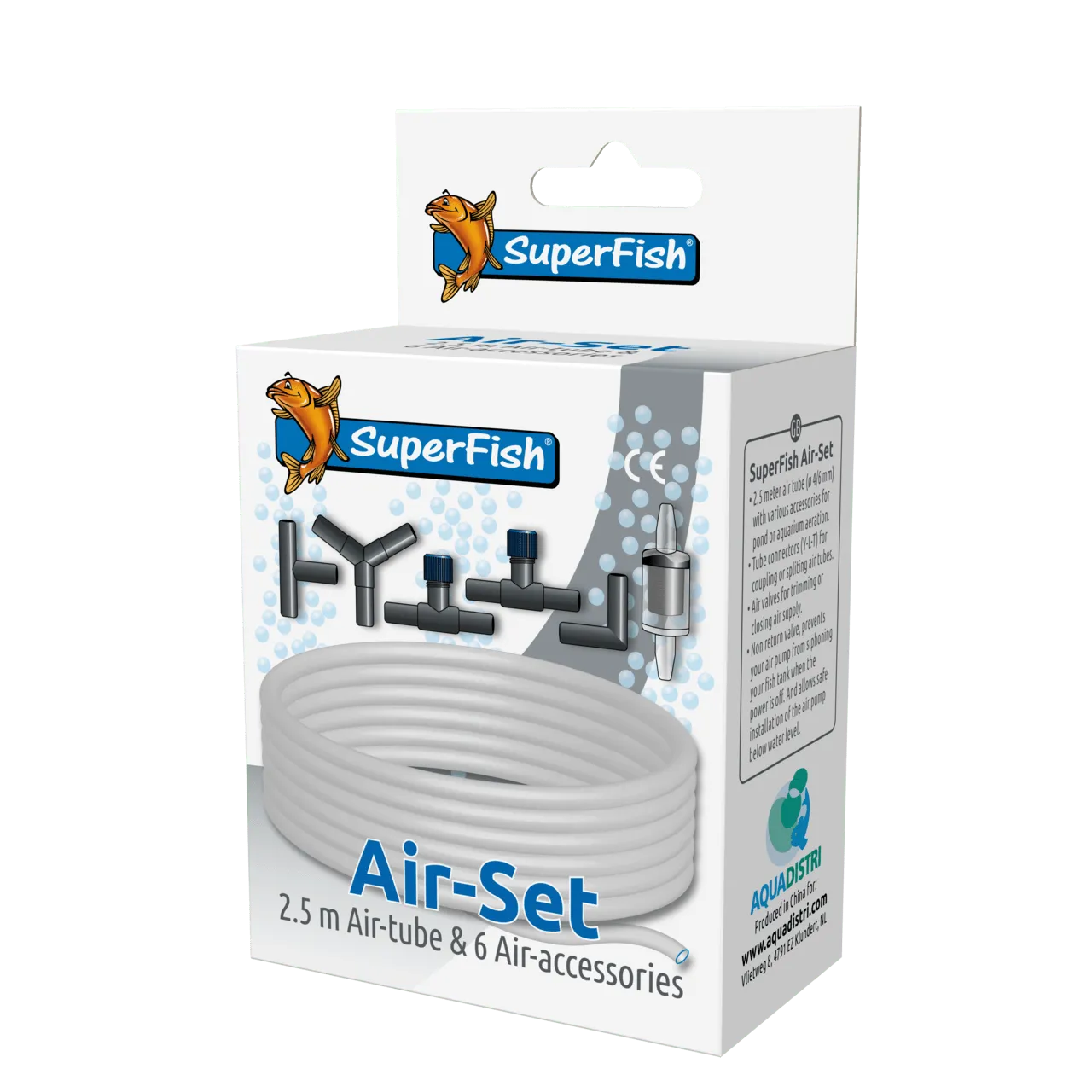 SuperFish AIR TUBE & ACCESSORIES KIT набор для компрессора