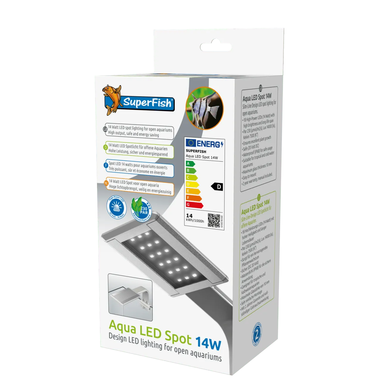 SuperFish AQUA LED SPOT 14 W led светильник