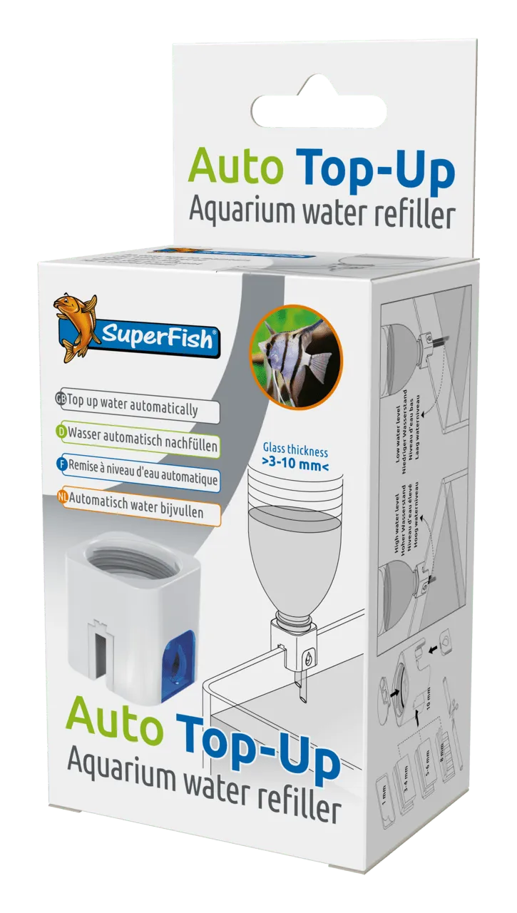 SuperFish AUTO TOP UP SYSTEM простий автодолив для акваріума