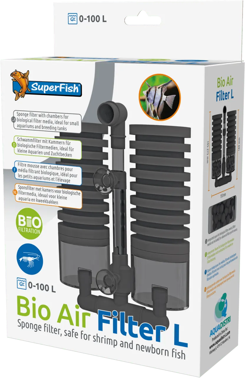 SuperFish BIO AIR FILTER L аэрлифтный фильтр