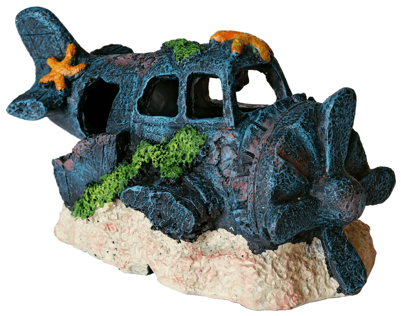 SuperFish DECO LED AIR PLANE украшения для аквариума