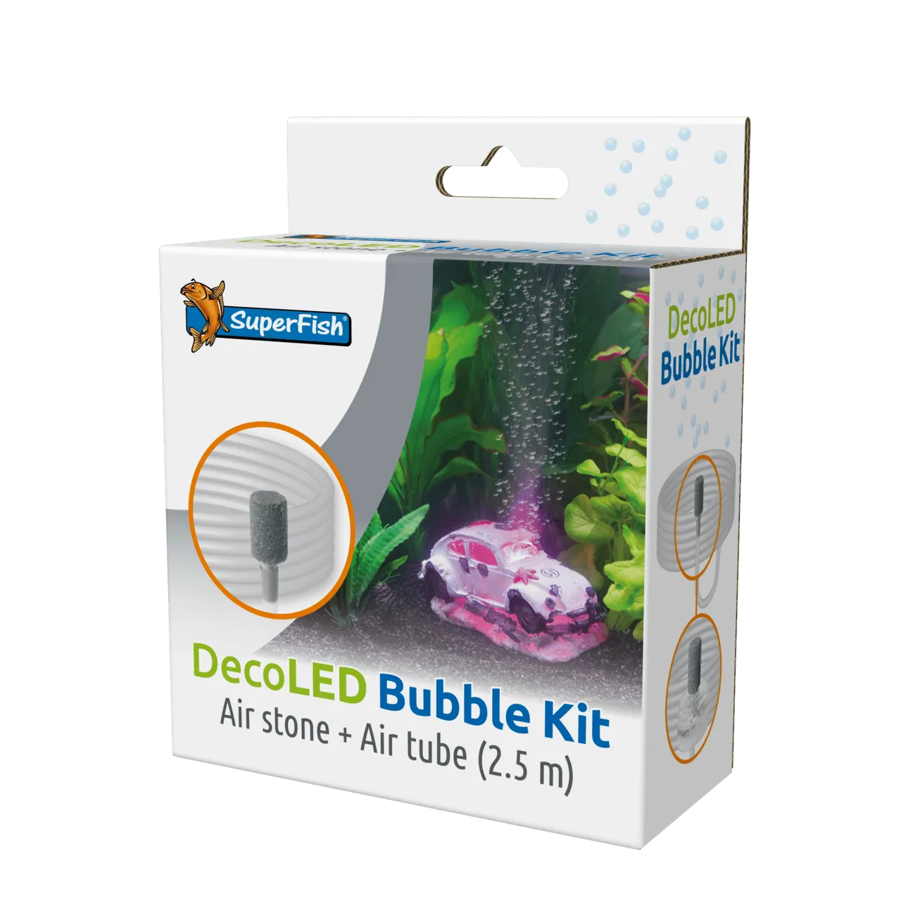 SuperFish DECO LED BUBBLE KIT украшения для аквариума