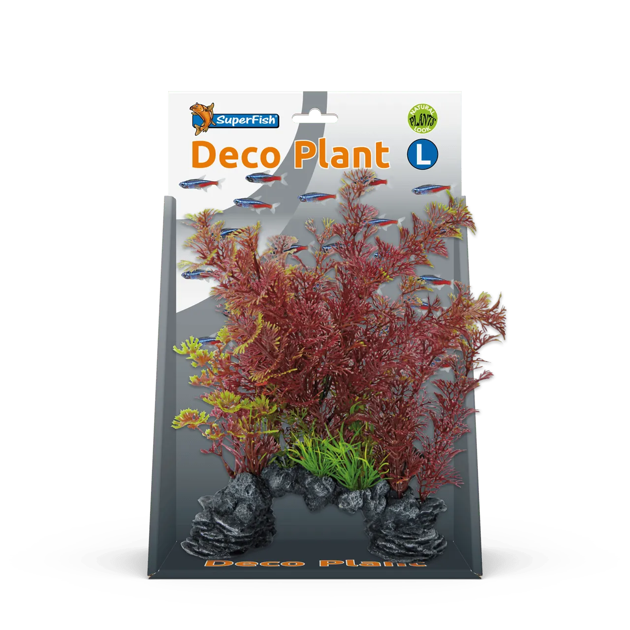 SuperFish DECO PLANT L CABOMBA RED искусственное растение для аквариума