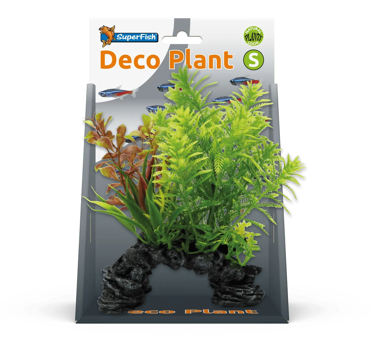 SuperFish DECO PLANT S HOTTONIA искусственное растение для аквариума