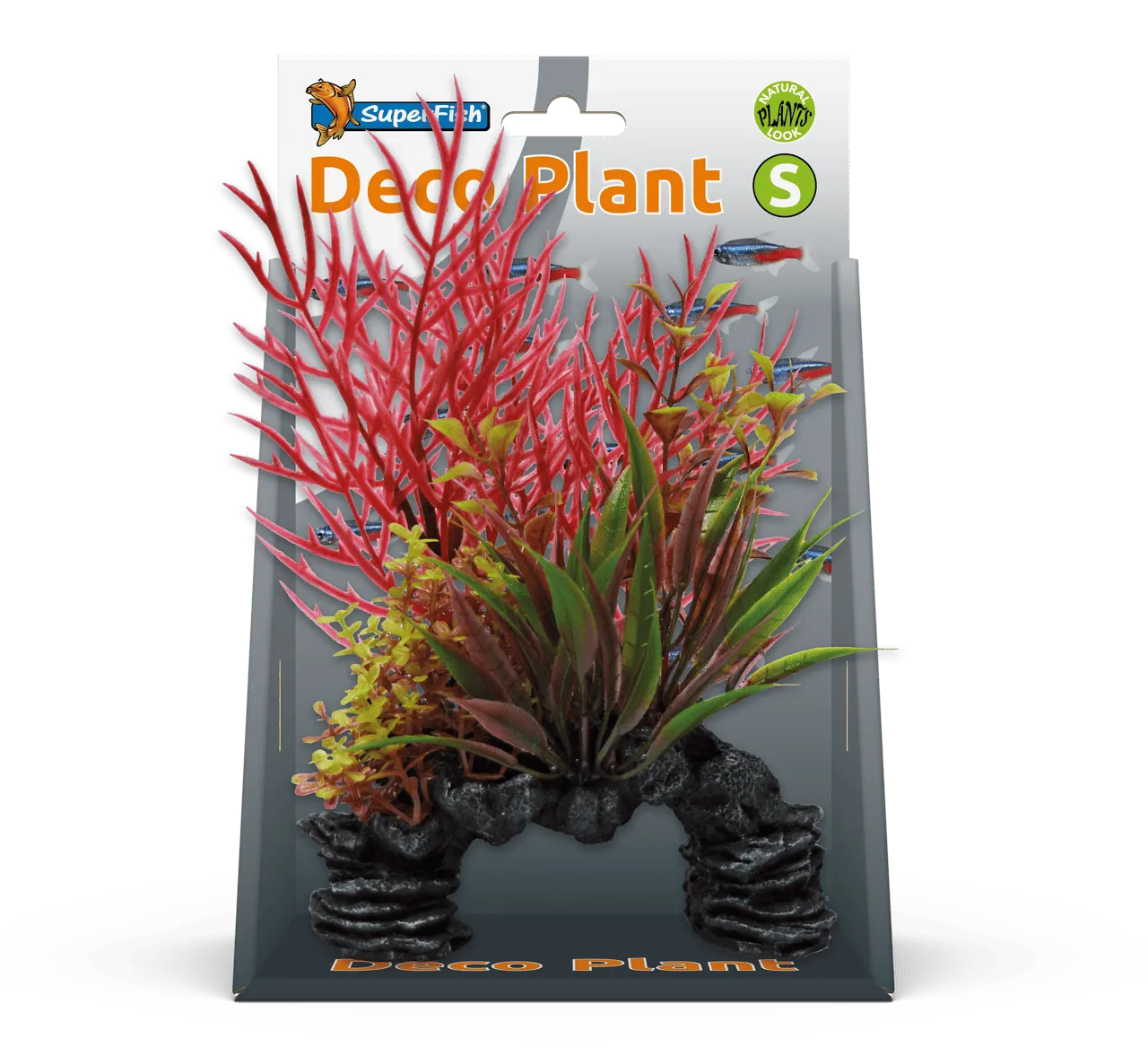 SuperFish DECO PLANT S LUDWIGIA искусственное растение для аквариума