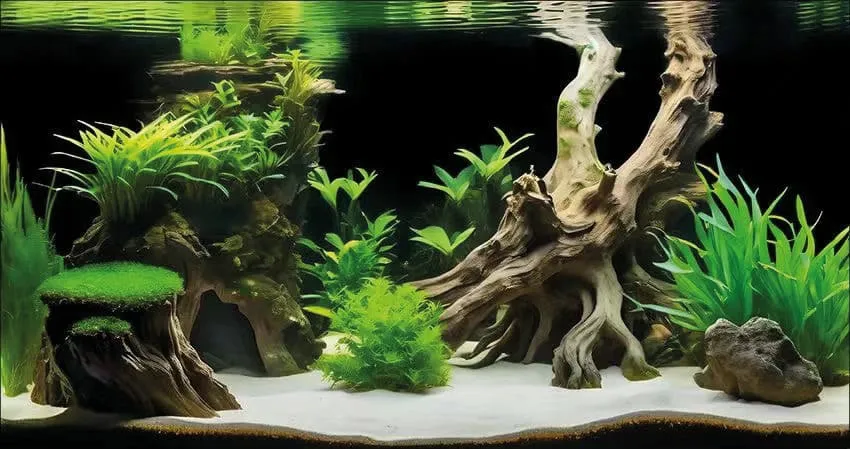 SuperFish DECO POSTER G4 120x49 см, задний фон для аквариума