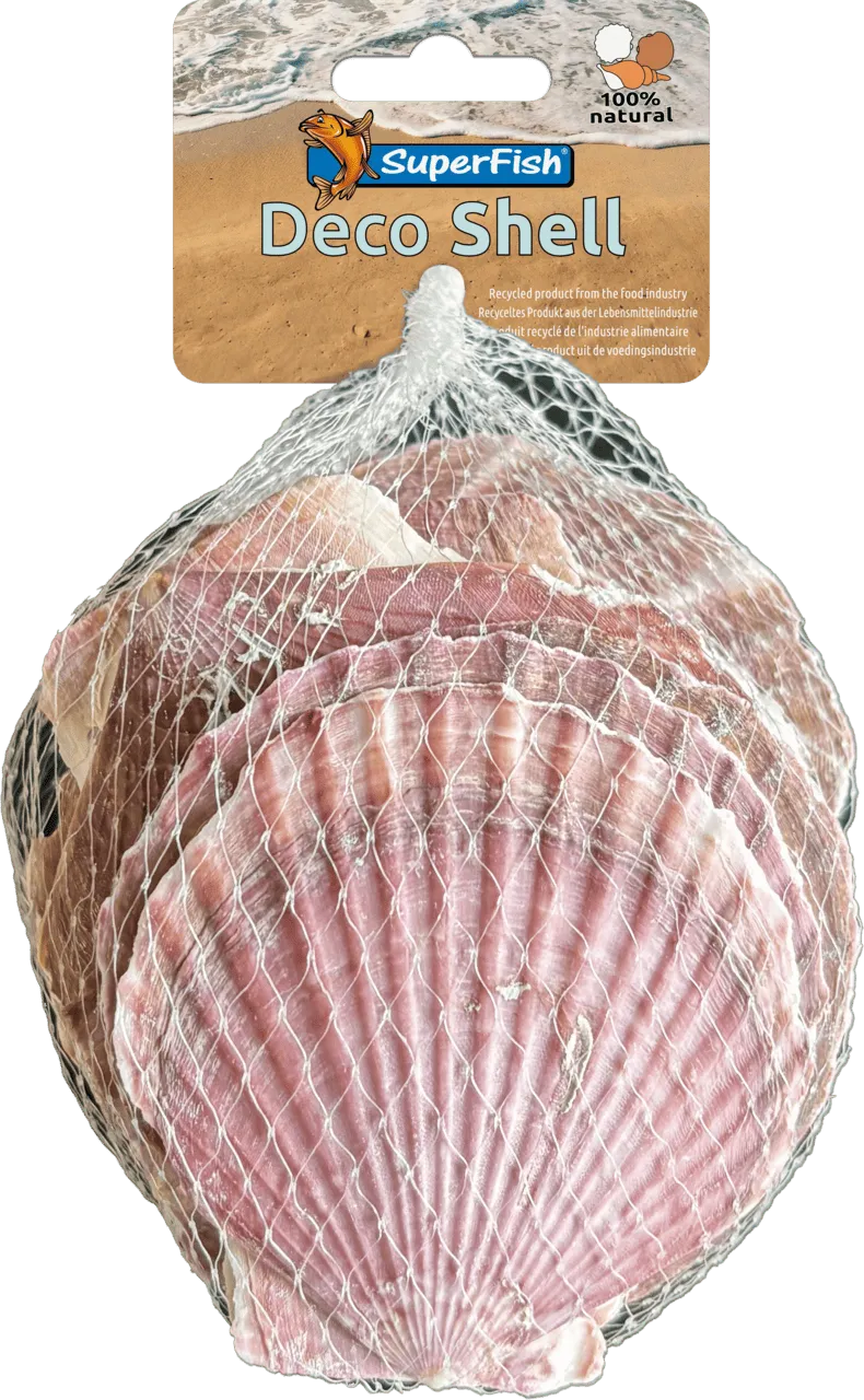 SuperFish DECO SHELL PURPLE 200 г декоративные раковины