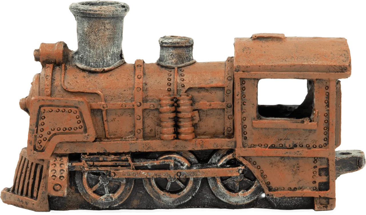 SuperFish DECO TRAIN LOCOMOTIVE украшения для аквариума