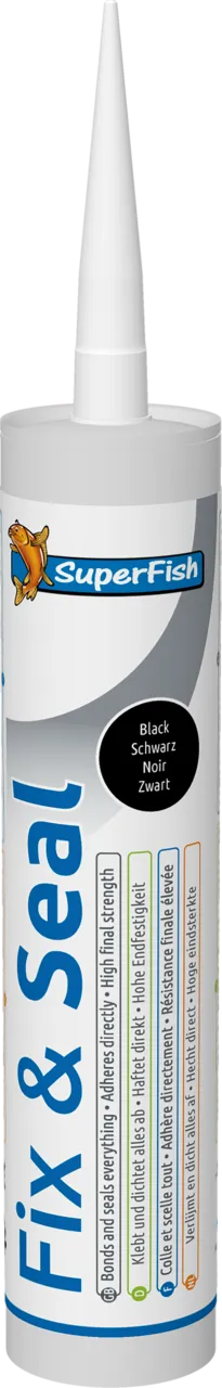 SuperFish FIX SEAL 290 мл BLACK клей