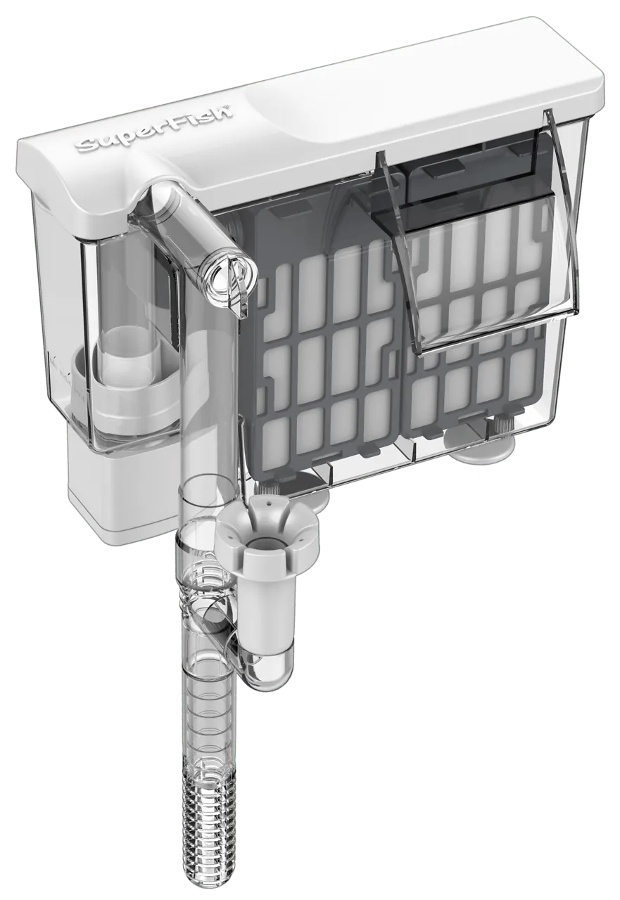 SuperFish HANG ON FILTER 100 каскадный фильтр, 450 л/час