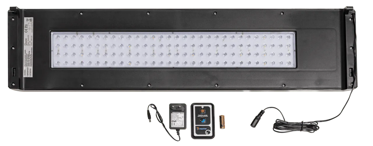 SuperFish HOME 80/85 HOOD + REMOTE BLACK крышка к аквариуму с освещением