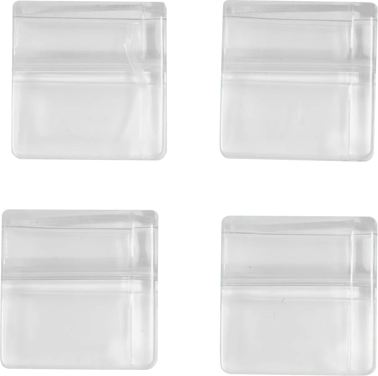 SuperFish HOME PROLED 65/85 COVER CLIPS 4 PCS зажимы для крышки