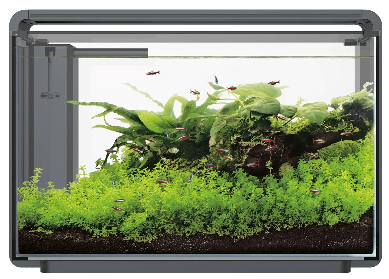 SuperFish Home ProLED 65 Black аквариумный набор, 60 л