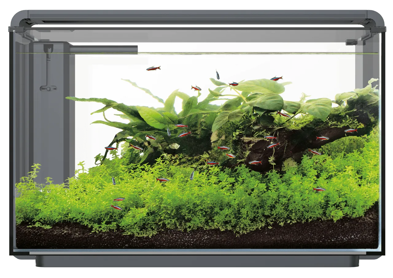 SuperFish Home ProLED 85 Black аквариумный набор, 85 л