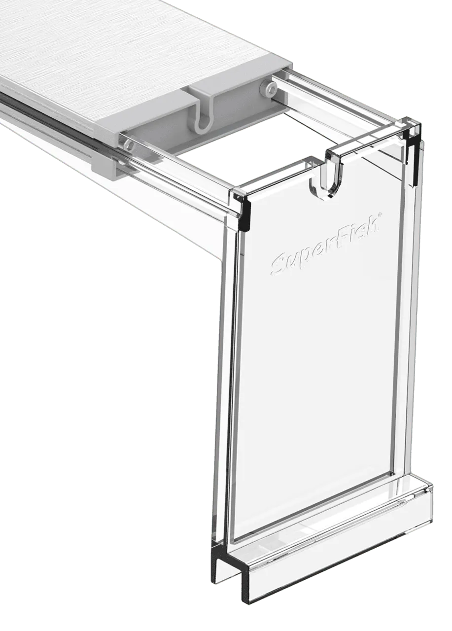 SuperFish LED светильника SCAPER LED FEET 16 см 2PCS ножки для