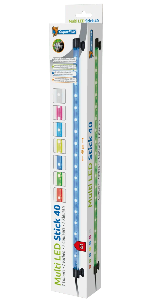 SuperFish MULTI LED STICK 40 см/4 W лампа с переменными режимами