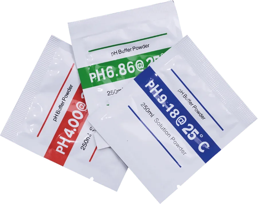 SuperFish pH тестера DIGI TEST PH CALIBRATION LIQUID калібрувальний порошок