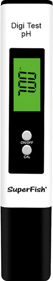 SuperFish pH в акваріумі DIGI TEST PH тест для визначення рівня
