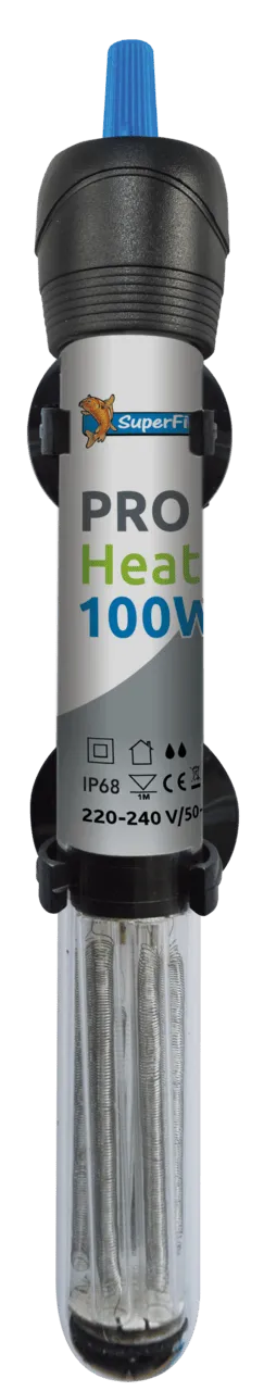 SuperFish PRO HEATER 100 W 20-60 л (21 см) обогреватель для аквариума
