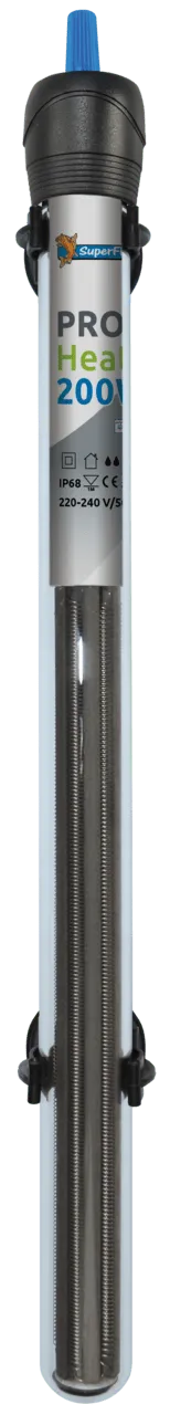 SuperFish PRO HEATER 200 W 60-125 л (35 см) обогреватель для аквариума