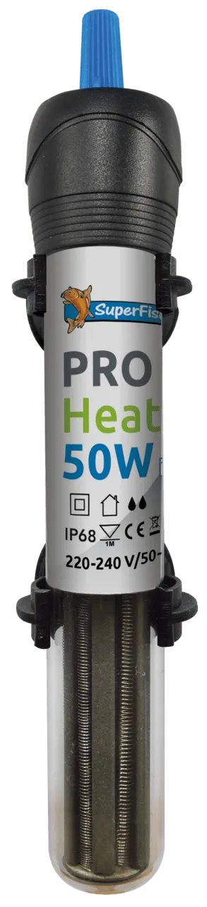 SuperFish PRO HEATER 50 W 0-30 л (17 см) обогреватель для аквариума